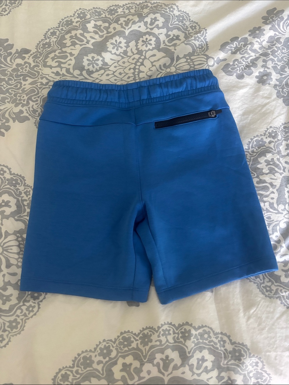 art class Royal Blue Drawstring Kids Shorts - Picture 2 of 3